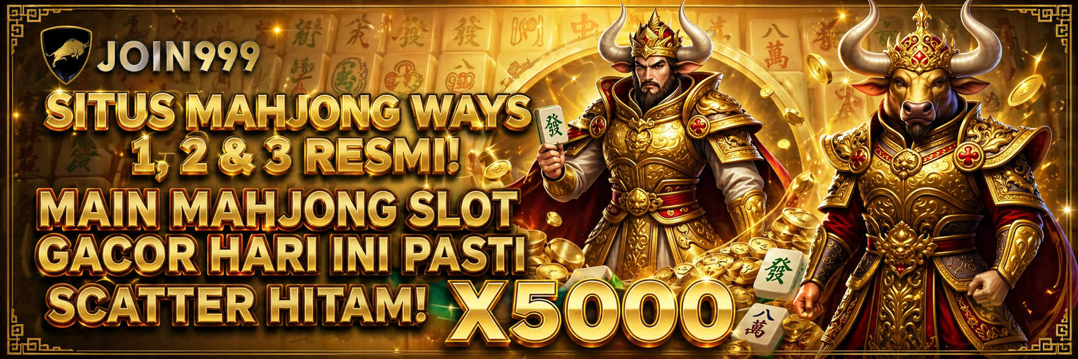 SITUS SLOT MAHJONG