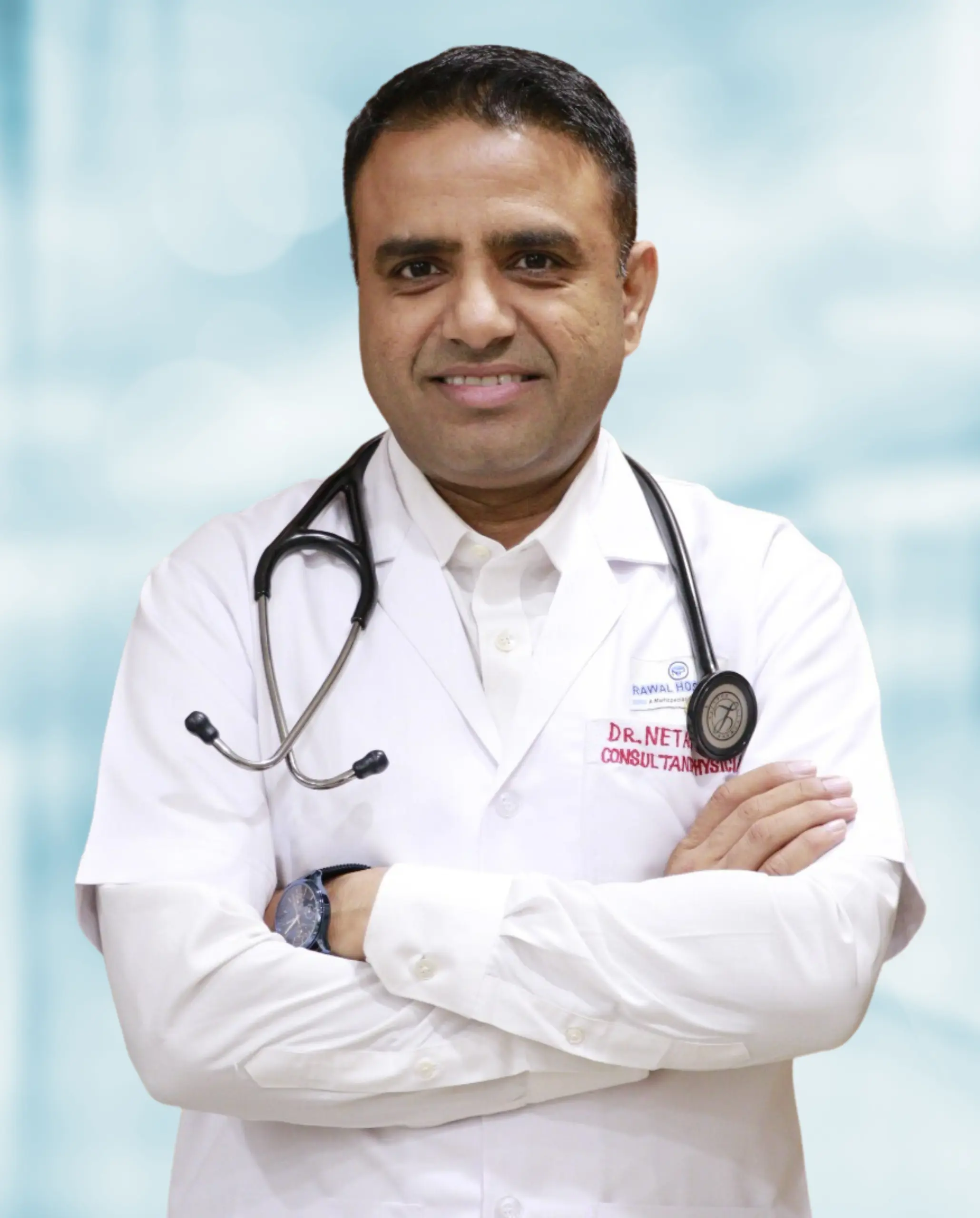 Dr Netrapal Rawal