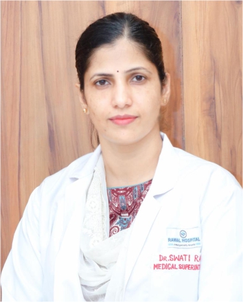 Dr Swati Rawal